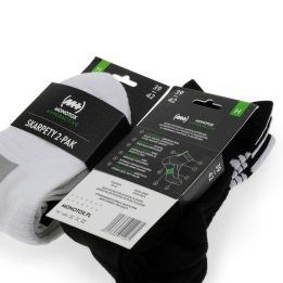 Medvilninių kojinių komplektas Monotox Hyperactive, 2 poros
