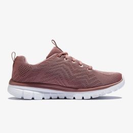 Moteriški sportbačiai su Memory Foam vidpadžiu Skechers Graceful-Get, rožiniai