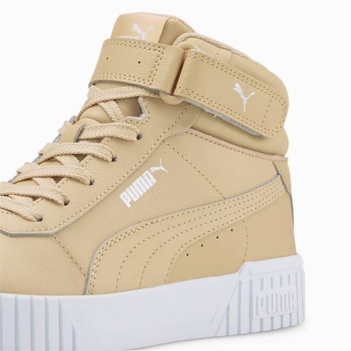 Moteriški aukšti sportbačiai Puma Carina 2.0 Mid su SoftFoam+