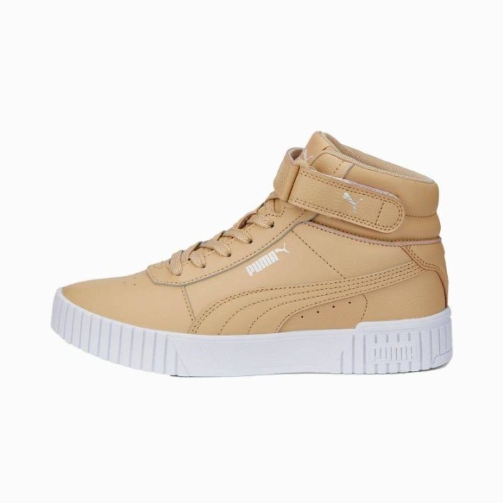 Moteriški aukšti sportbačiai Puma Carina 2.0 Mid su SoftFoam+