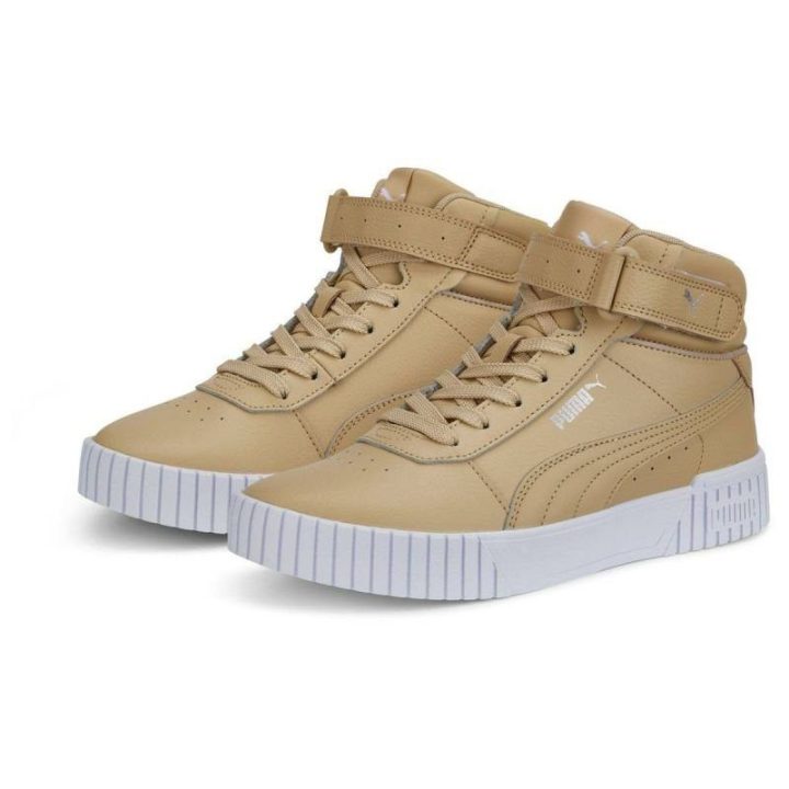 Moteriški aukšti sportbačiai Puma Carina 2.0 Mid su SoftFoam+