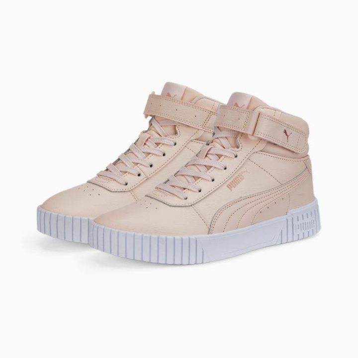 Moteriški sportbačiai aukštu auliuku Puma Carina 2.0 Mid su SoftFoam+