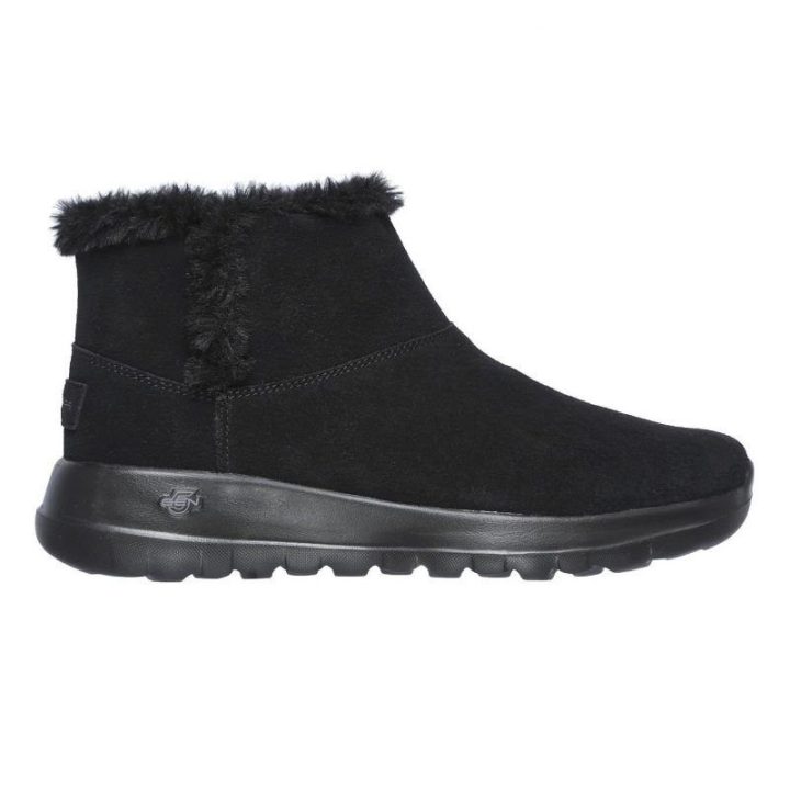 Moteriški zomšiniai žieminiai batai Skechers On The Go Joy Bundle Up