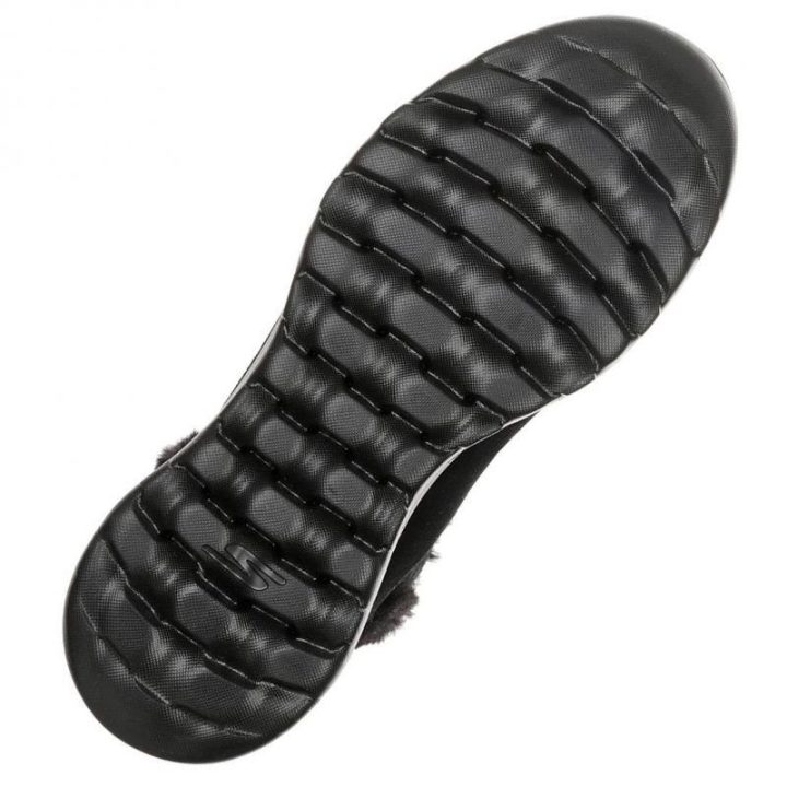 Moteriški zomšiniai žieminiai batai Skechers On The Go Joy Bundle Up