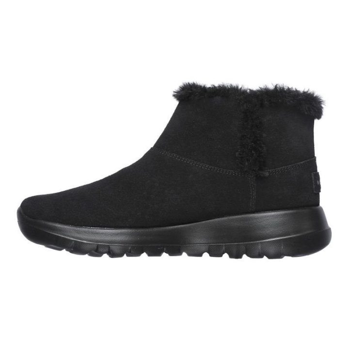 Moteriški zomšiniai žieminiai batai Skechers On The Go Joy Bundle Up