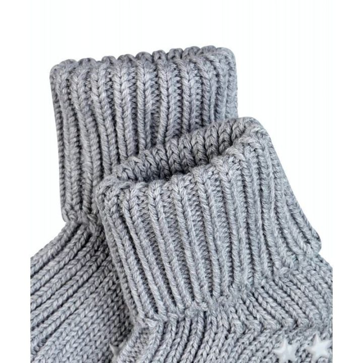 Kūdikių kojinės su neslystančiais iškilimais Falke Cotton Catspads