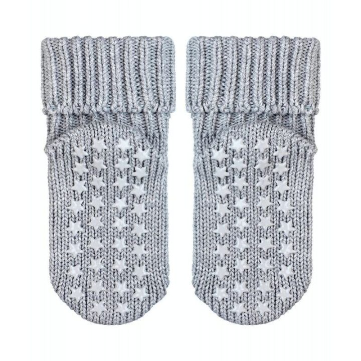 Kūdikių kojinės su neslystančiais iškilimais Falke Cotton Catspads