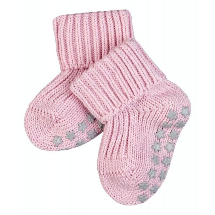 Kūdikių kojinės su neslystančiais iškilimais Falke Cotton Catspads, 10603-8663