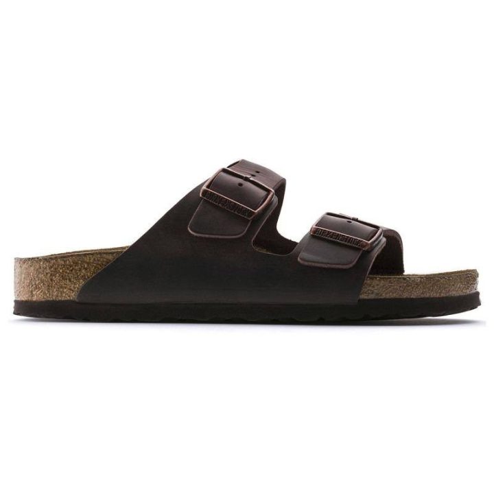 Moteriškos šlepetės Birkenstock Arizona Soft Footbed, siauros