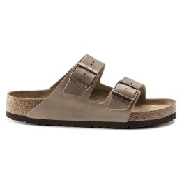 Uniseks šlepetės Birkenstock Arizona Soft Footbed, tabako rudos