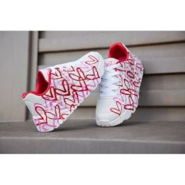 Moteriški sportbačiai Skechers X Jgoldcrown Uno-Spread The Love