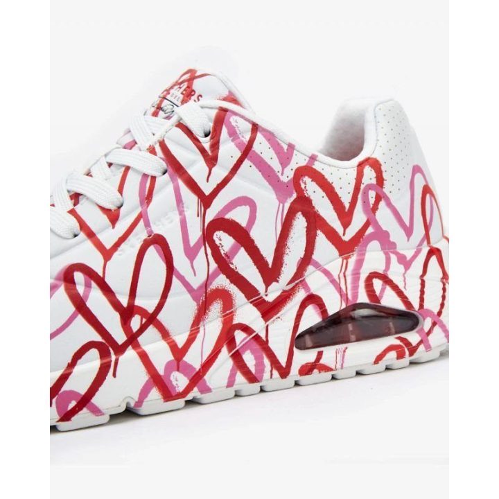 Moteriški sportbačiai Skechers X Jgoldcrown Uno-Spread The Love