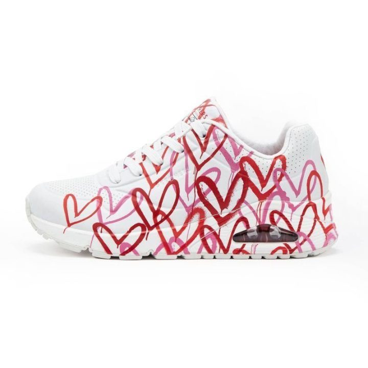 Moteriški sportbačiai Skechers X Jgoldcrown Uno-Spread The Love
