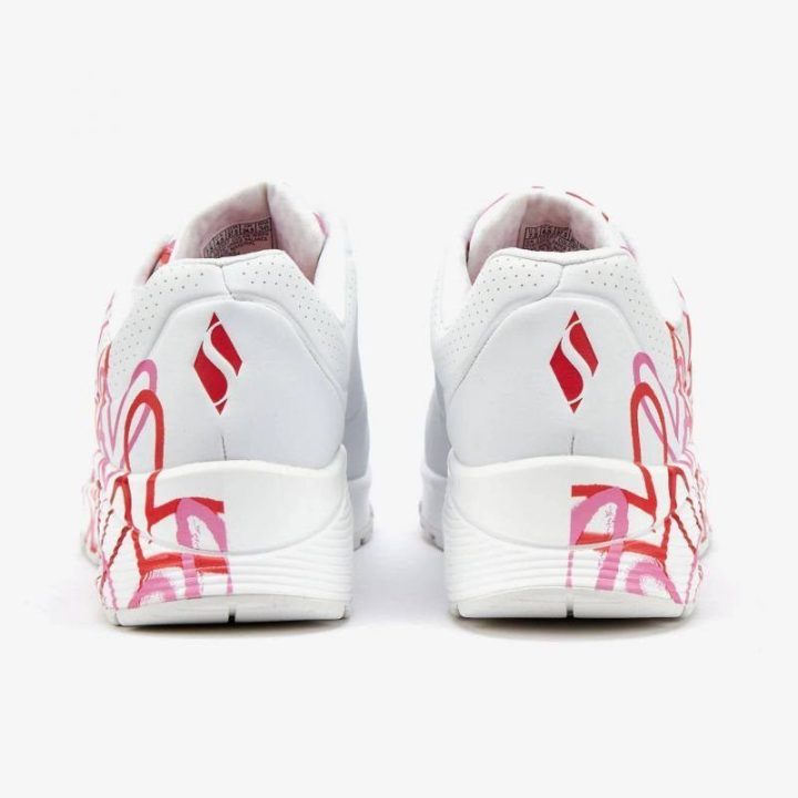 Moteriški sportbačiai Skechers X Jgoldcrown Uno-Spread The Love