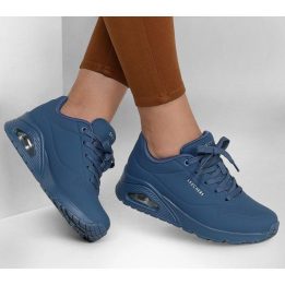 Moteriški sportiniai bateliai Skechers Uno-Stand on Air, mėlyni
