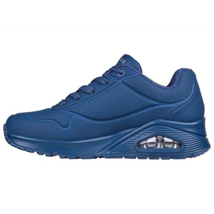 Moteriški sportiniai bateliai Skechers Uno-Stand on Air, mėlyni