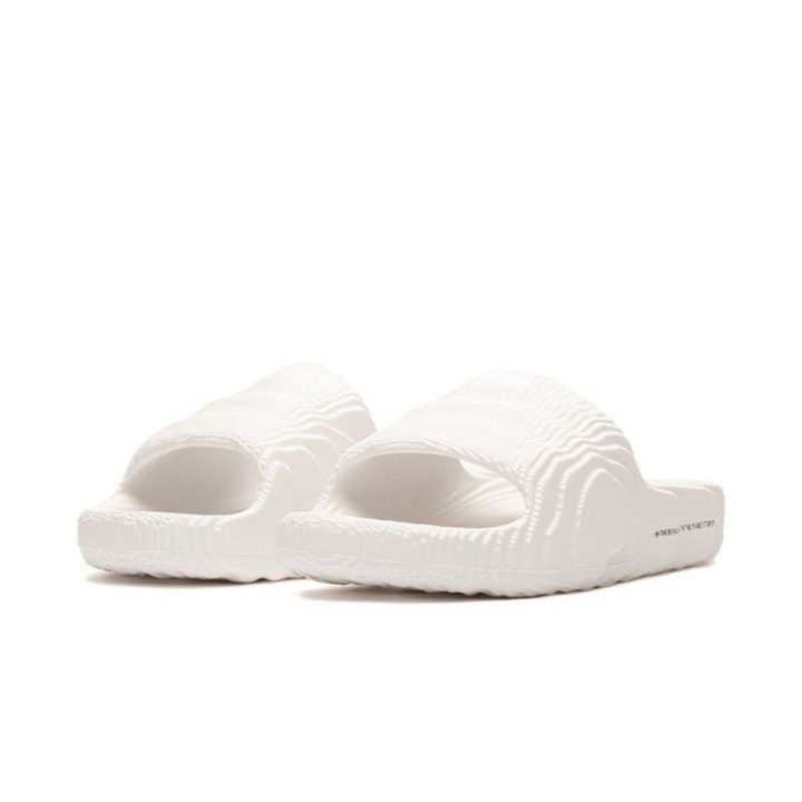Moteriškos šlepetės adidas Adilette 22, baltos
