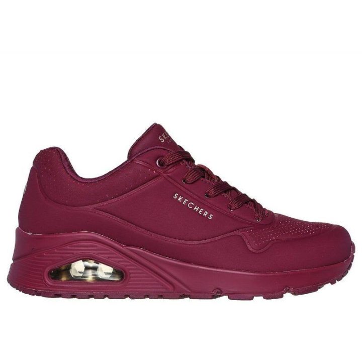 Moteriški sportiniai bateliai Skechers Uno-Stand on Air, slyvų
