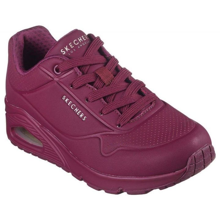 Moteriški sportiniai bateliai Skechers Uno-Stand on Air, slyvų