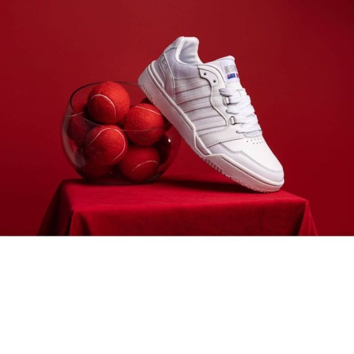 Moteriški natūralios odos sportbačiai K-Swiss SI-18 Rival