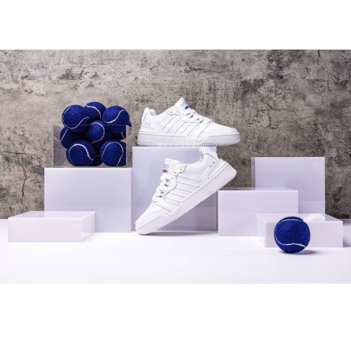 Moteriški natūralios odos sportbačiai K-Swiss SI-18 Rival