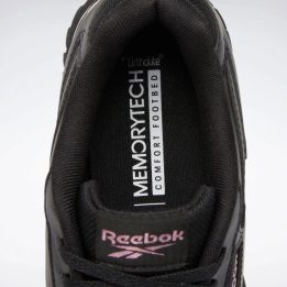 Moteriški sportbačiai Reebok Glide Ripple Clip, juodi
