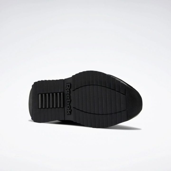 Moteriški sportbačiai Reebok Glide Ripple Clip, juodi