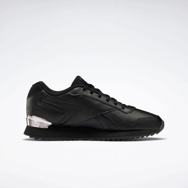 Moteriški sportbačiai Reebok Glide Ripple Clip, juodi