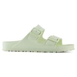 Vyriškos šlepetės plačiai pėdai Birkenstock Arizona, žalios