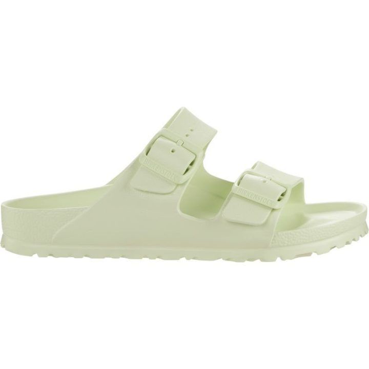 Vyriškos šlepetės plačiai pėdai Birkenstock Arizona, žalios