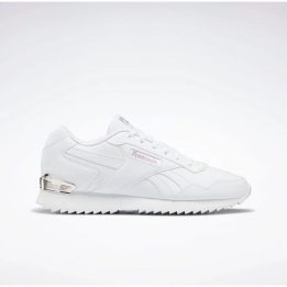 Moteriški sportbačiai Reebok Glide Ripple, balti
