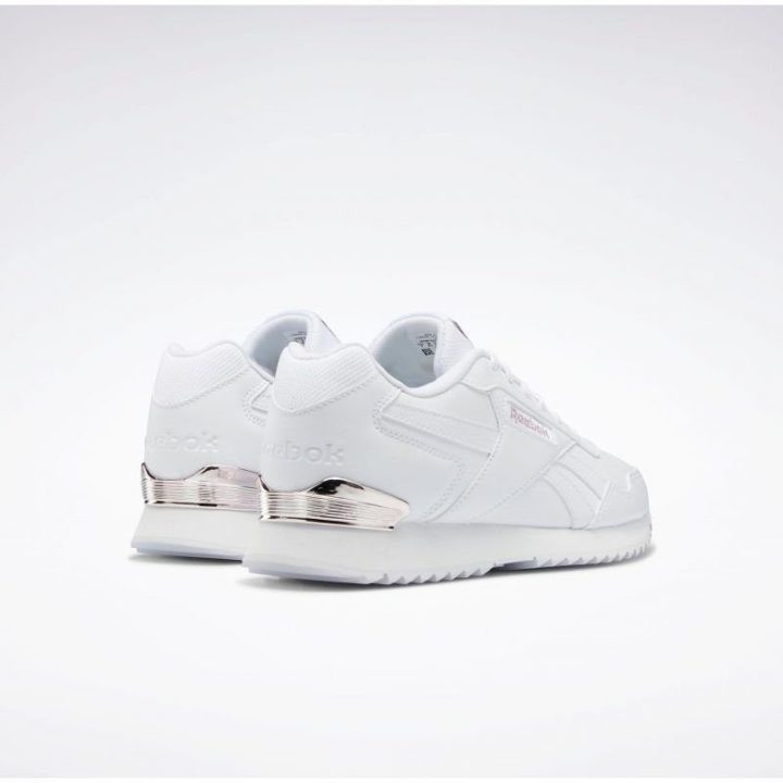 Moteriški sportbačiai Reebok Glide Ripple, balti