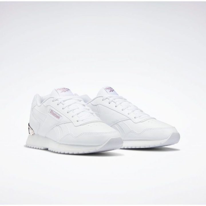 Moteriški sportbačiai Reebok Glide Ripple, balti