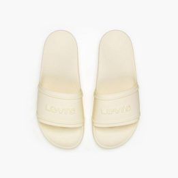 Moteriškos šlepetės su neslystančiu EVA padu Levi's June 3D