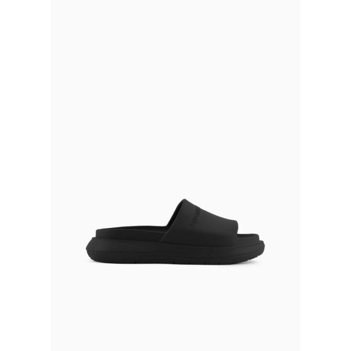 Vyriškos vasarinės šlepetės Emporio Armani