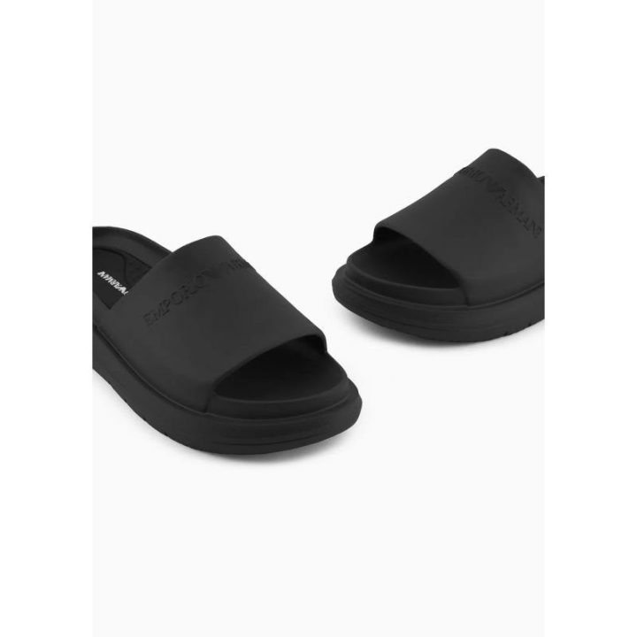 Vyriškos vasarinės šlepetės Emporio Armani