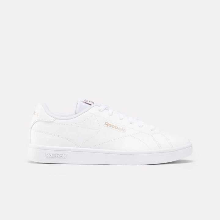 Moteriški sportbačiai Reebok Court Clean, balti