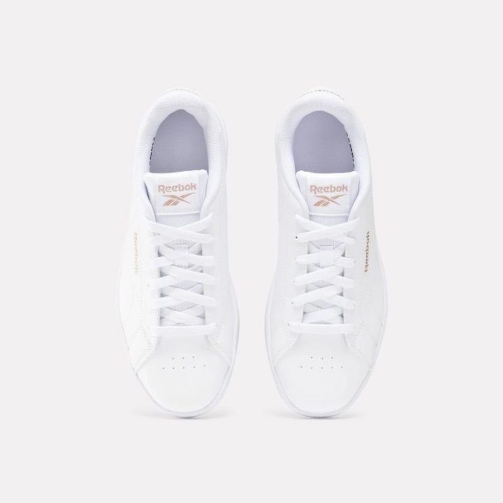 Moteriški sportbačiai Reebok Court Clean, balti