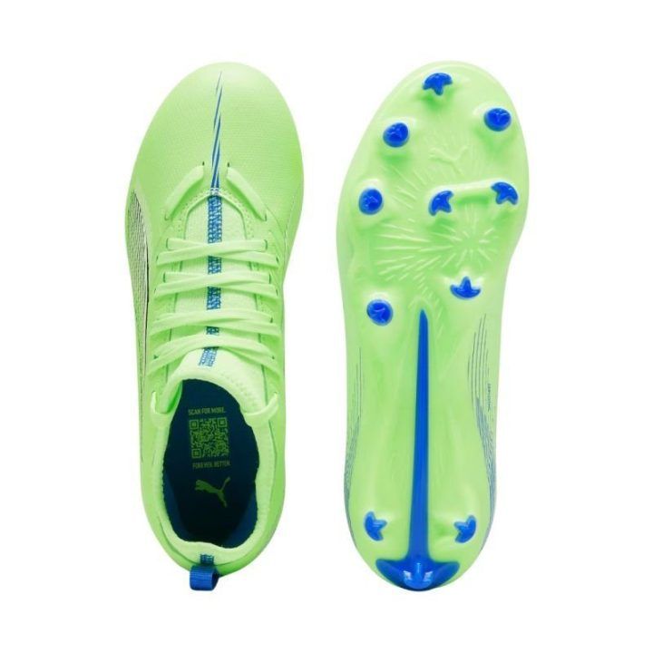 Vaikiški futbolo bateliai Puma Ultra 5 Match FG/AG