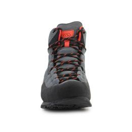 Vyriški žygio batai La Sportiva Boulder X Mid GTX, tamsiai pilki