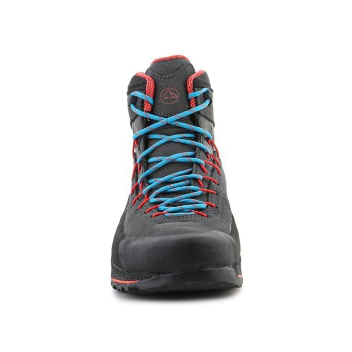 Vyriški žygio batai La Sportiva TX4 Evo Mid GTX, tamsiai pilki ir raudoni