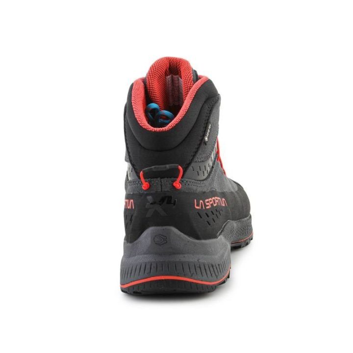 Vyriški žygio batai La Sportiva TX4 Evo Mid GTX, tamsiai pilki ir raudoni