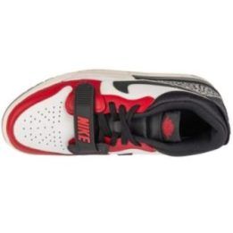 Vyriški sportbačiai Nike Jordan Air Legacy 312 Low, balti, juodi ir raudoni