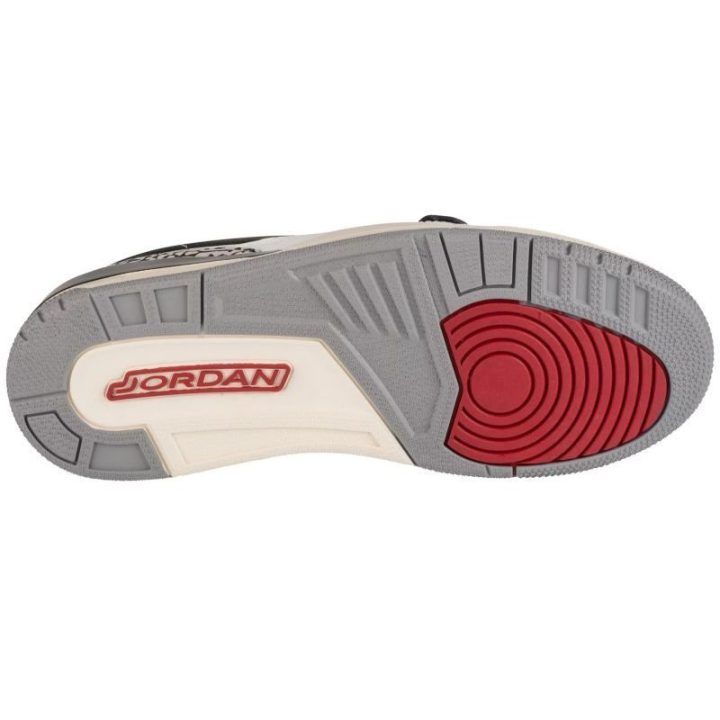 Vyriški sportbačiai Nike Jordan Air Legacy 312 Low, balti, juodi ir raudoni