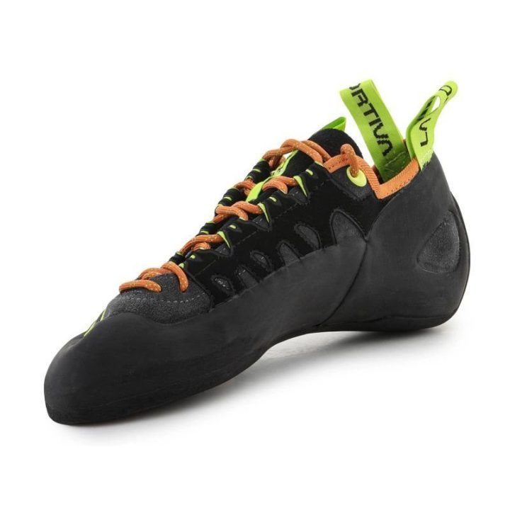 Laipiojimo bateliai su raišteliais La Sportiva Tarantulace, juodi ir žali