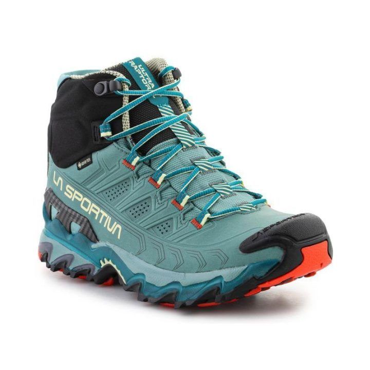 Moteriški žygio batai La Sportiva Ultra Raptor II GTX, tamsiai pilki