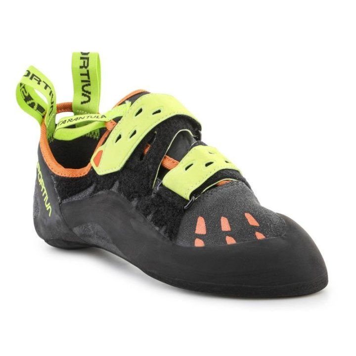 Laipiojimo bateliai La Sportiva Tarantula, Carbon Lime Punch
