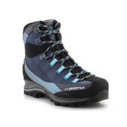 Moteriški odiniai žygio batai La Sportiva TRK Leather GTX, mėlyni