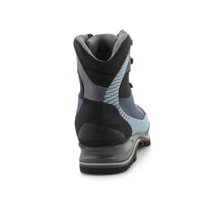 Moteriški odiniai žygio batai La Sportiva TRK Leather GTX, mėlyni