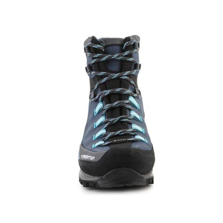 Moteriški odiniai žygio batai La Sportiva TRK Leather GTX, mėlyni